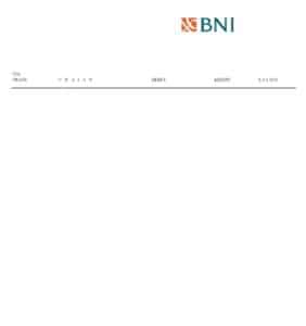Rekening Koran BNI