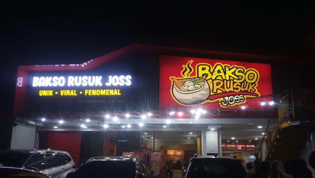 Franchise Bakso Rusuk Joss