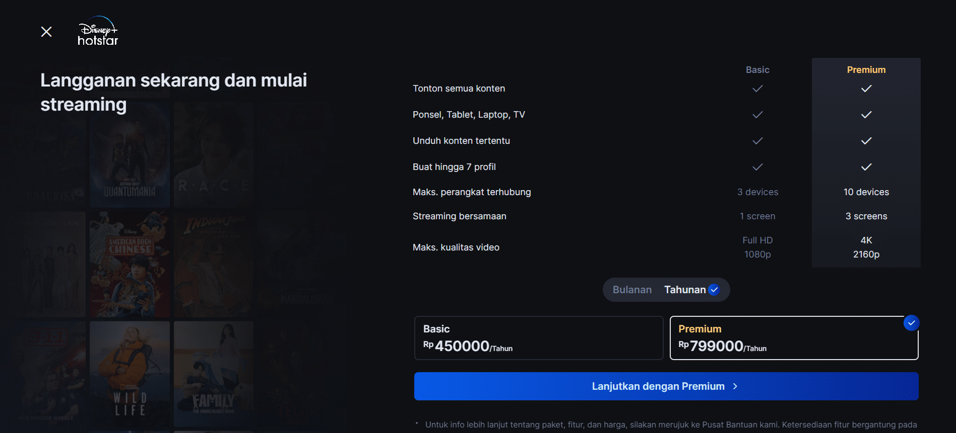 Harga Langganan Disney Plus Hotstar 2024