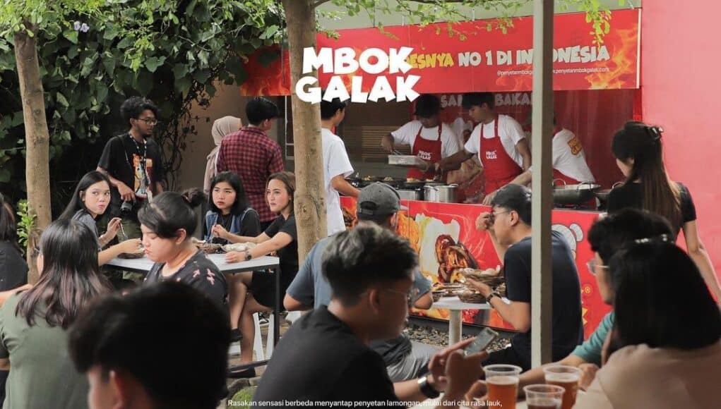 Franchise Penyetan Mbok Galak