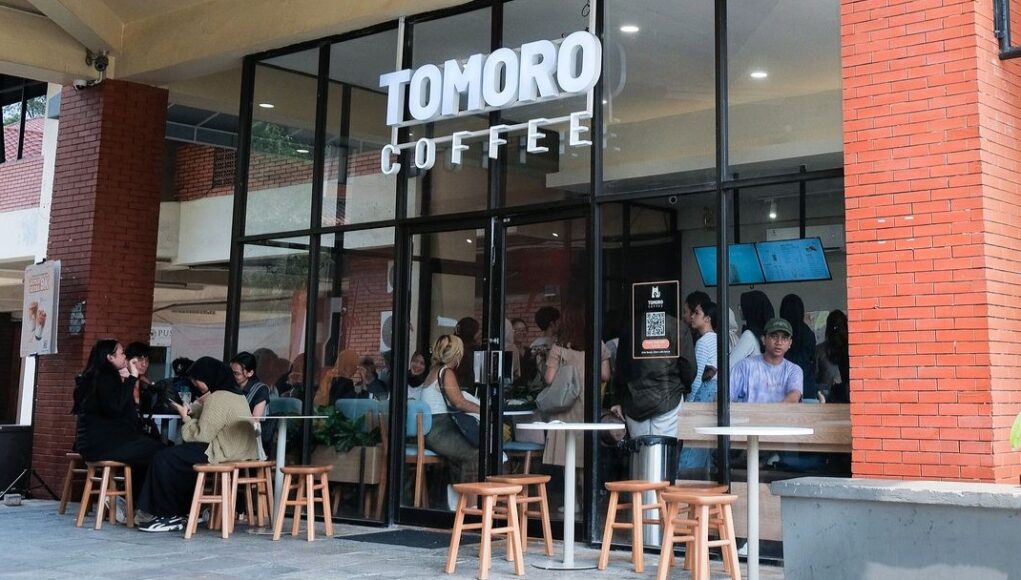 Franchise Tomoro Coffee