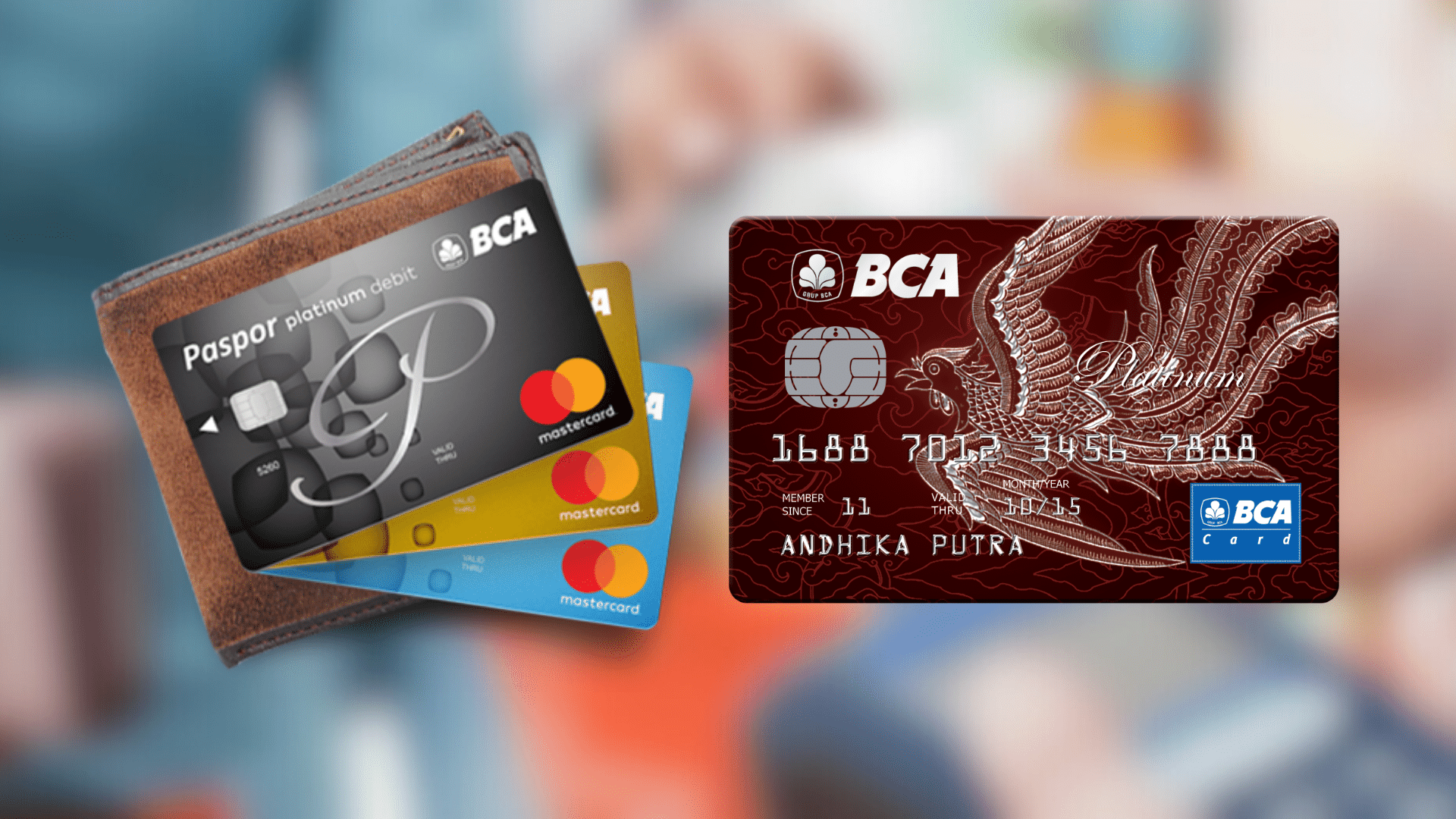 Contoh Kartu Debit dan Kredit