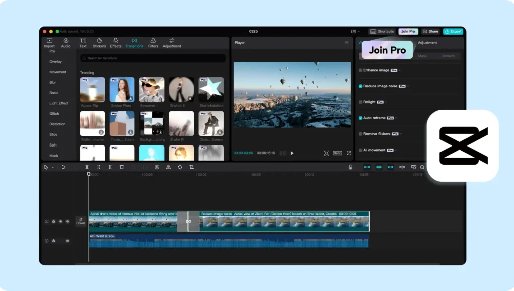 Harga Berlangganan CapCut Pro Harga Berlangganan CapCut Pro