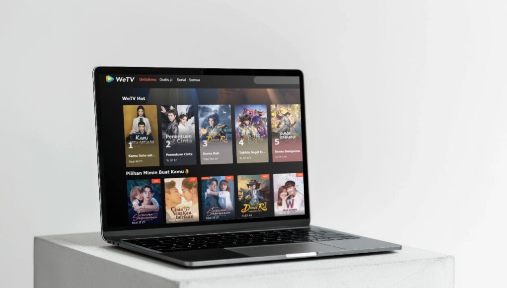 Harga Langganan WeTV VIP