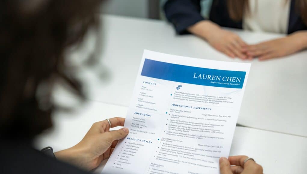 Cara Membuat CV Lamaran Kerja