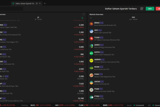 15 Daftar Saham Syariah Terbaru 2024: Bisa Bikin Cuan dan Berkah! Daftar Saham Syariah Terbaru